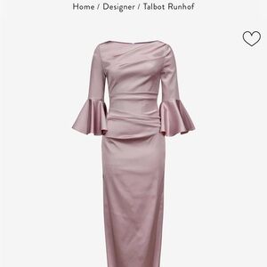 Pink Long Sleeve Dress